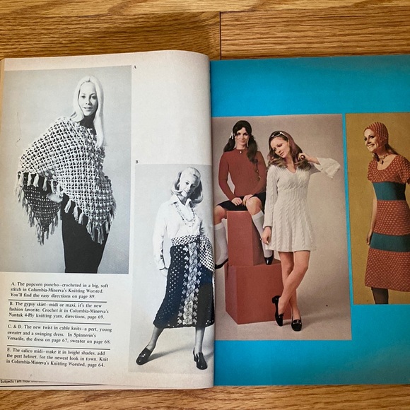 VTG Collection of 3 Needle Arts Books ‘68-‘70 - Picture 7 of 12